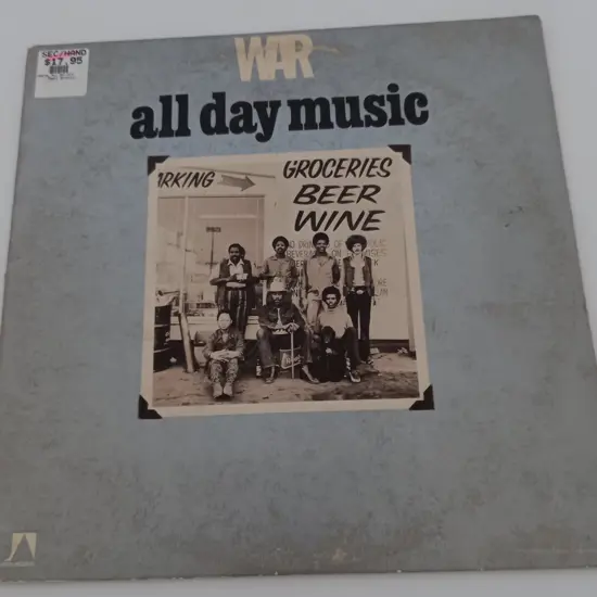 War, All Day Music